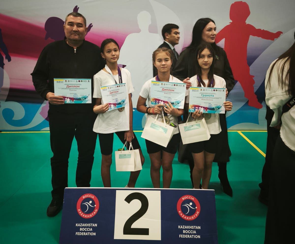 II место на Республиканских — «Весёлых стартах»