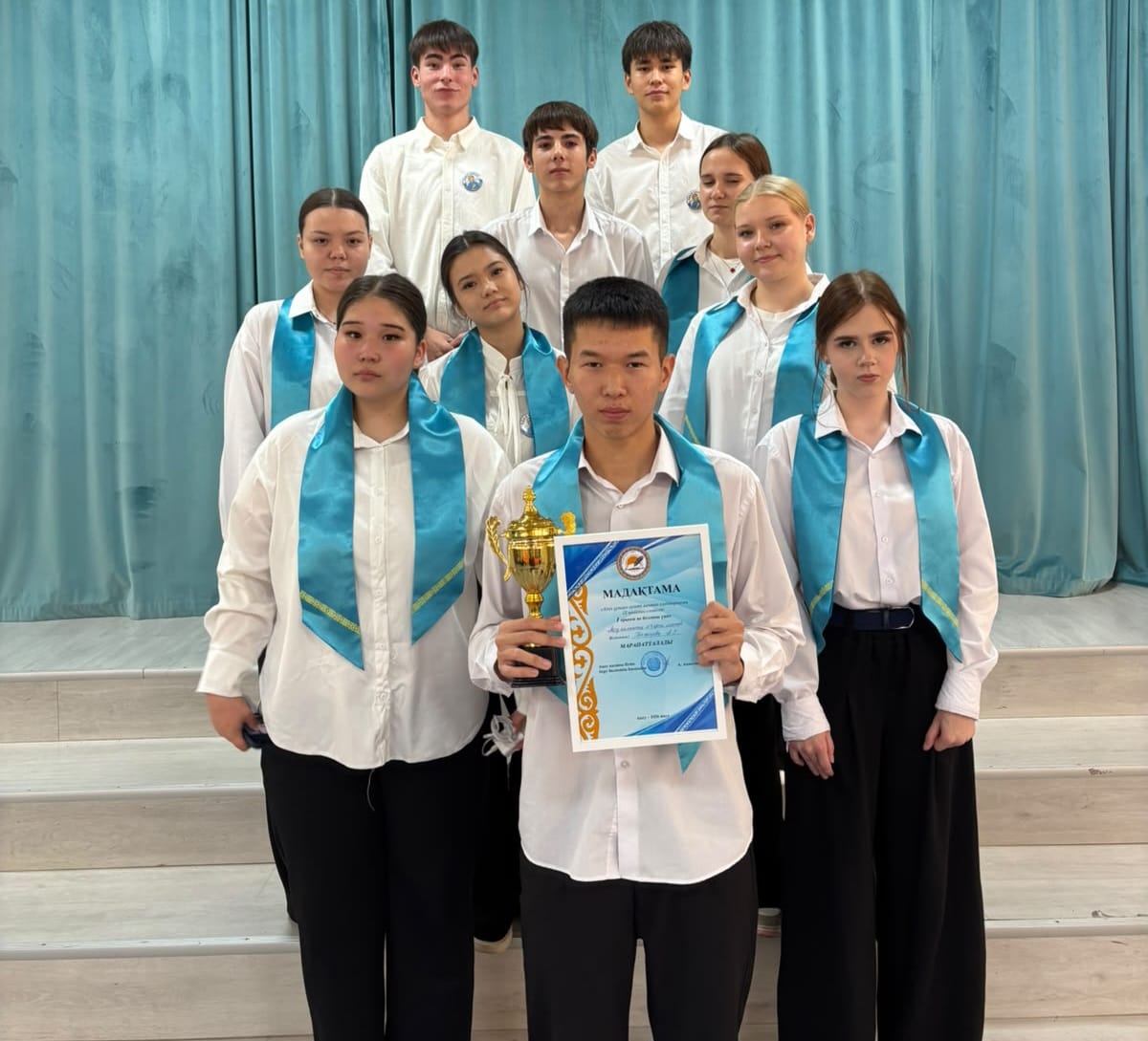 Успех команды «Адал TEAM» в городском конкурсе «Адал ұрпақ»